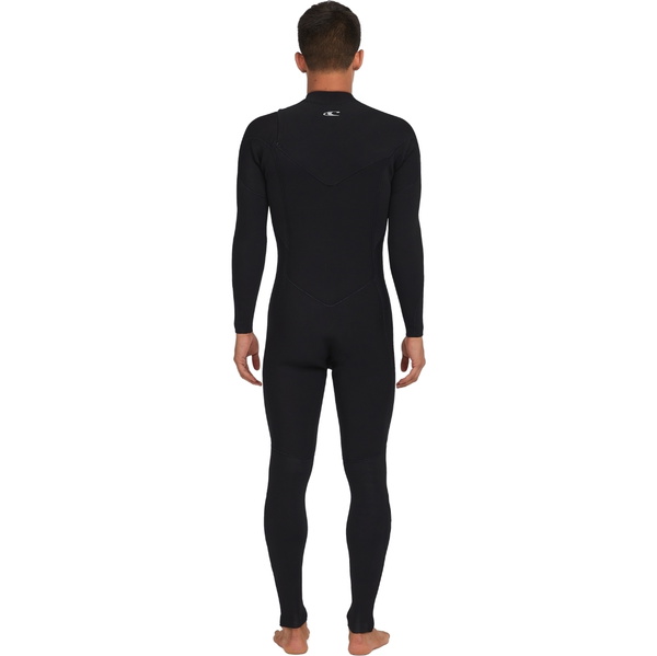 2026 O'Neill Mens Epic 3/2mm Chest Zip Wetsuit 5646 - Black